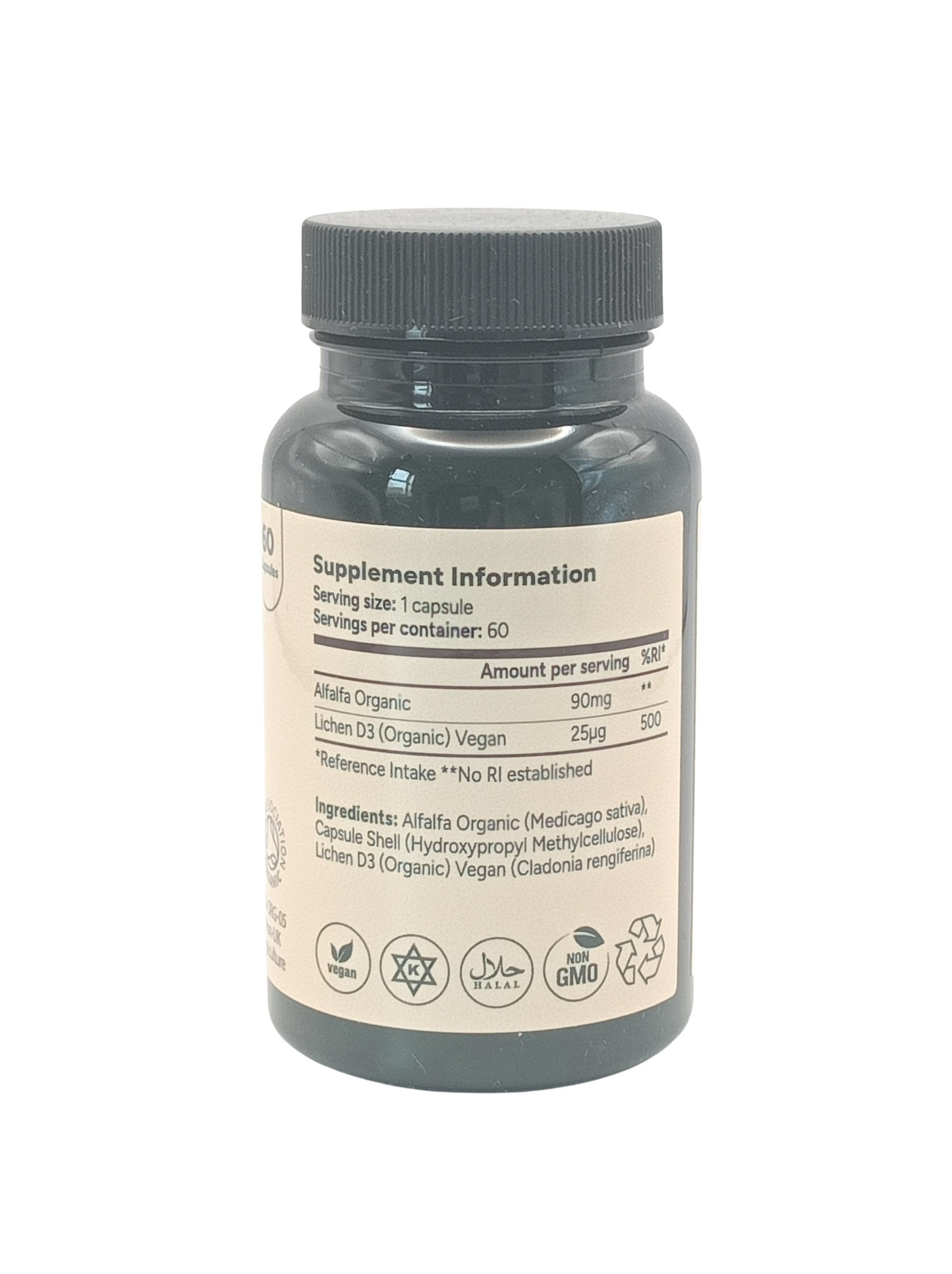 Big Ron's® Organic Plant Based Vitamin D 1000IU Capsules